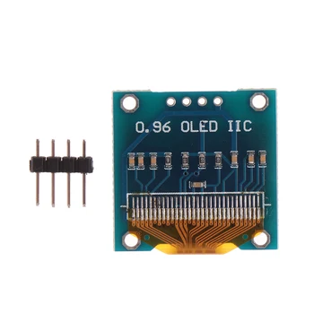 0.96 hüvelyk IIC Soros Fehér OLED Kijelző Modul 24*13 mm-es LCD-az Arduino