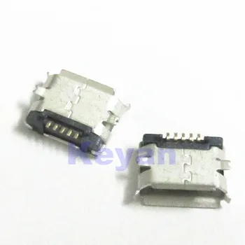 100 Micro USB-5P,5-pin-Micro USB, Jack,5Pins Micro USB-Csatlakozó Farok Töltés mini USB aljzat