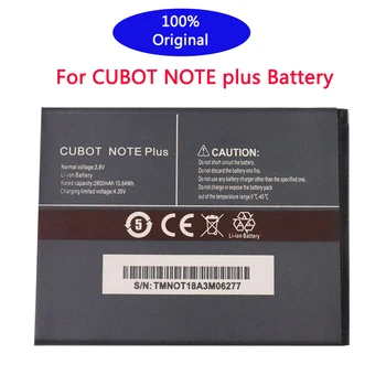 100% Új, Eredeti CUBOT Note PLus Akkumulátor 2800mAh Csere tartalék akkumulátor CUBOT Note PLus mobiltelefon