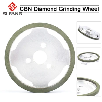 100MM CBN Gyanta, Gyémánt csiszolókorong vágótárcsa a Wolfram Steel Marószerszám 150#