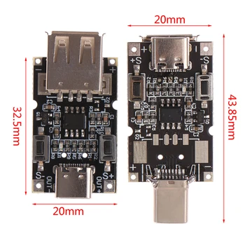 100W 5A USB-C-Típusú PD Csali Ravaszt Testület 5-20-ban Kimeneti QC2.0/3.0 Trigger Adapter