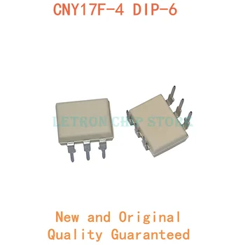 10DB CNY17F-4 DIP6 DIP-6 DIP Optocoupler új, eredeti IC Lapkakészlet