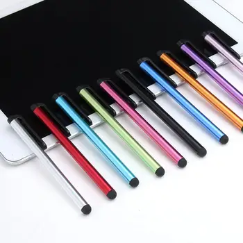 10db Kapacitív Stylus Pen Érintőképernyős Rajz Toll iphone mobiltelefon Samsung Okostelefon Tablet PC