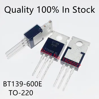 10db/sok BT139 BT139-600E TO-220 Triac 600V 16A