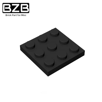 10db/sok BZB MOC 11212 Lemez 3x3 Testület Kreatív High-tech építőelem-Modell Gyerek Puzzle Játékok DIY Tégla Alkatrészek a Legjobb Ajándékok