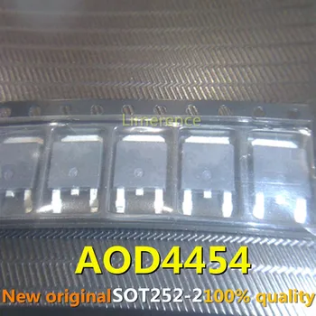 10db/sok D4454 AOD4454 A0D4454 24454 TO252 MOS tranzisztor folyadékkristályos új, eredeti