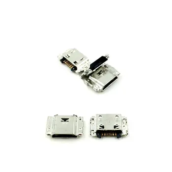 10db/Sok ,Micro USB Csatlakozó Töltő Port Csatlakozó Aljzat Samsung J1 J5 SM-J100 J100 J500 J3 J300F J5008 J7 J700 J7008