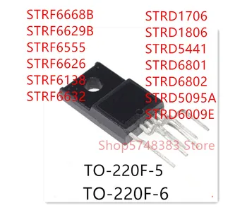 10DB STRF6668B STRF6629B STRF6555 STRF6626 STRF6138 STRF6632 STRD1706 STRD1806 STRD5441 STRD6801 STRD6802 STRD5095A STRD6009E