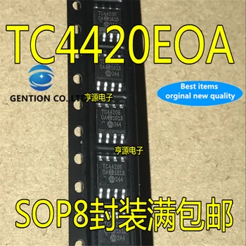 10db TC4420COA TC4420EOA TC4420C TC4420E SOP-8 Sofőr chip raktáron 100% új, eredeti