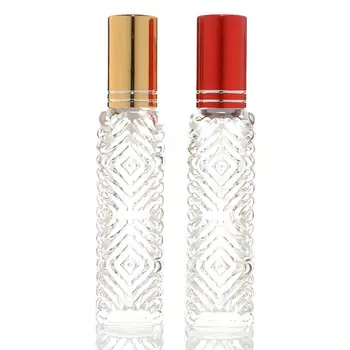 10ml Mini Tiszta Újratölthető Utazási Hordozható Parfüm Porlasztók Üres Permetező Üveget, Kozmetikai Tartály Műanyag Palack