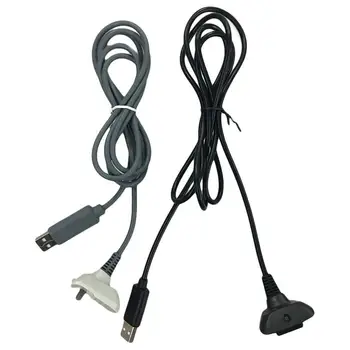 150CM USB Töltő Kábel Gyors Töltés USB Gamepad Töltő Kábel, Xbox 360 Vezeték nélküli Kontroller USB Gaming Kezelni adatkábel