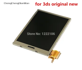 1DB A 3DS Alsó Alsó Le, LCD Kijelző Képernyő, Monitor Javítás, Alkatrészek eredeti új