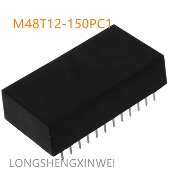 1DB M48T12-150PC1 M48T12 Közvetlen Helyezze be a DIP-24 Memória Clock Chip