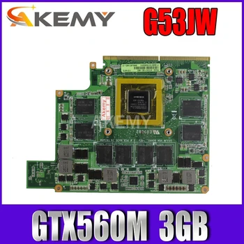 1DB Mxmiii VGA, videokártya GTX 560m GTX560M kártya Asus G73SW G73JW G53SW G53SX G53JW VX7 3GB