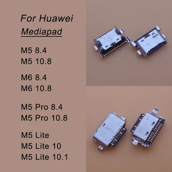1db Töltő Port A Huawei Mediapad M5-Lite 10 10.1 M5 M6 Pro 8.4 10.8 Hüvelyk C-Típusú USB Csatlakozón Dock Javítás