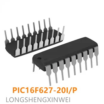 1DB Új, Eredeti PIC16F627-20I/P 16F627 DIP18 Single-chip Mikrokontroller Eredeti
