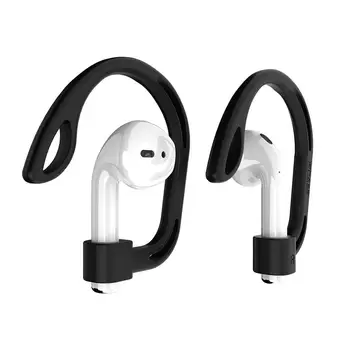 2 vezeték nélküli fülhallgató tartók AirPods Pro 1 2 3 anti-elveszett mozgás növeli a súrlódást védelem fül horgok 1 2