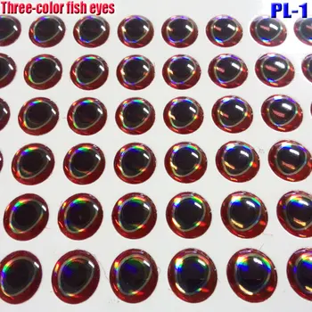 2019HOT 3D csalit szeme az ezüst szeme kör rávegyék a szeme 1000pcs/sok