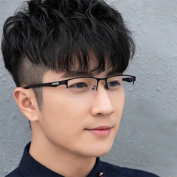 2020-ra az Új unisex üzleti Rövidlátás szemüveges férfi Fém keret szemüveg anti kék fény Rövidlátó Szemüvegek Szemüveg -1.0 ja-2, 5 -3.0