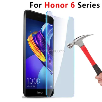 2db Védő Üveg Megtiszteltetés 6c Pro Huawei 6a 6x 6 Plus C X A C6 X6 A6 Edzett Üveg Képernyő Védő Fólia Honor6c