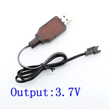 3.7 V-os USB Töltő Kábel 250mA SM 2P Csatlakozódugó Adapter Off-road RC Autó Ni-Cd Ni-MH Akkumulátor Csomag