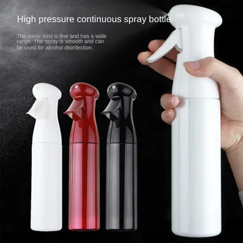 300ML Hajápoló Spray Palackot Üres Üveget Újratölthető Köd Üveg Szalon Fodrász Haj Eszközök Permetező Víz Érdekel, Eszközök