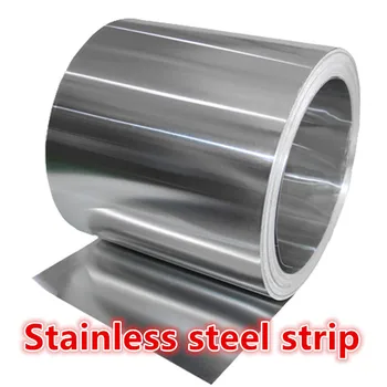 304 rozsdamentes acél szalag vékony acéllemez 316-os rozsdamentes acél, bőr vékony acéllemez 0.05 0.1 mm 0.15 0.2 0.3