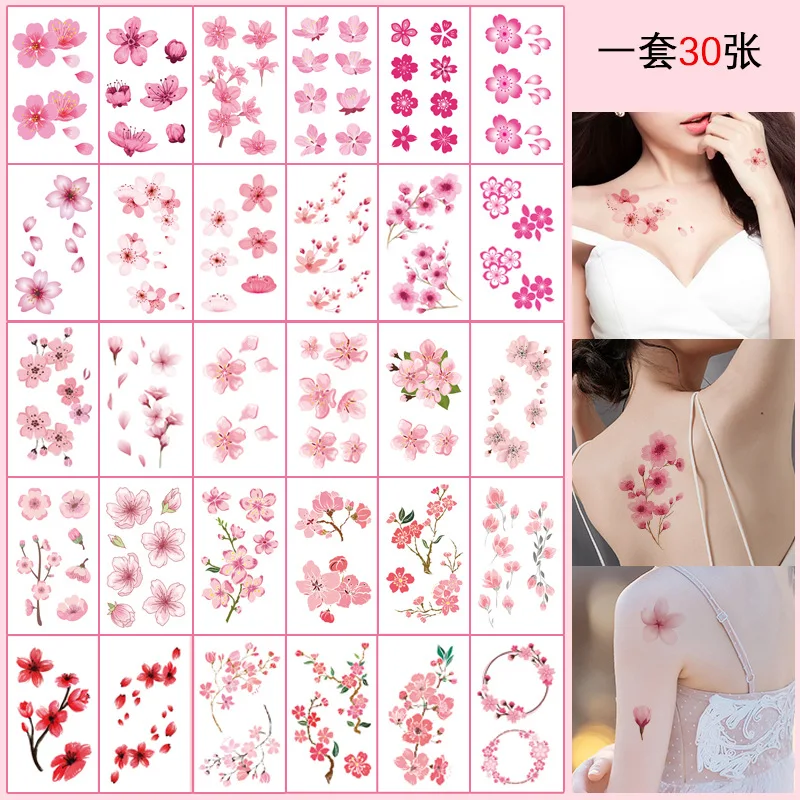 Kép /30db-rózsaszín-virágok-ideiglenes-tetoválás-matricák-1-14256-thumb.jpg