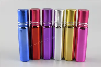 30db/sok parfüm, 10ml üveg üveg a roll-on labdát parfüm roll, üveg-üveg üres illóolaj üveg