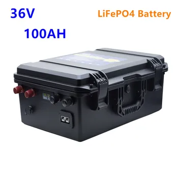 36v 100ah LifFePO4 Akkumulátor 100ah 36v lifepo4 akkumulátor 100ah 36v vízálló lítium akkumulátor motor/motor,napenergia
