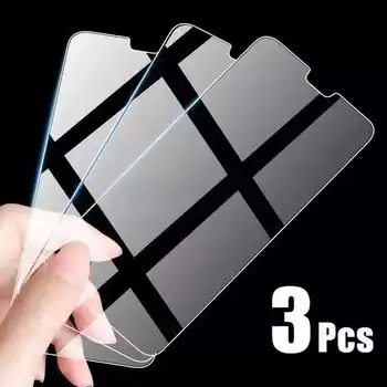 3Pcs Védő Edzett Üveg Samsung Galaxy S21 5G Plus Ultra S20 FE Fan Edition S10e Képernyő Védő Fólia