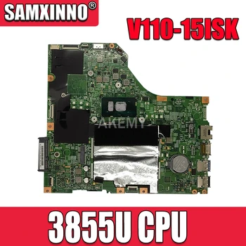 5B20L78308 A Lenovo V110-15ISK laptop alaplap LV115SK MB 15277-1 448.08B01.0011 SR2EV 3855U CPU DDR4