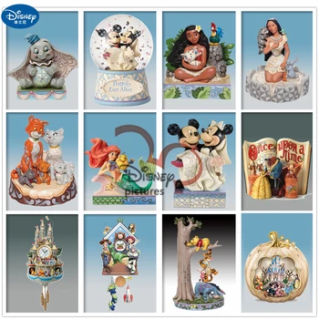 5d Diy Gyémánt Festmény Disney Mickey Minnie Esküvői Macska Micimackó Aranyhaj Játékok Kastély Mozaik Cross Stitch Karácsonyi Art Dekor Ajándék