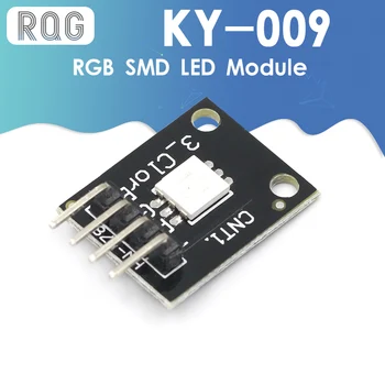 5DB KY-009 5050 Pwm RGB SMD LED Modul 3 Színű Fény Arduino MCU Málna, VÖ.