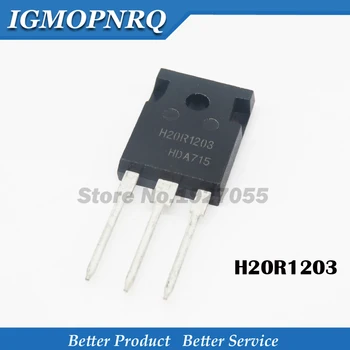 5db/sok H20R1203 TO-247 IGBT 1200V új