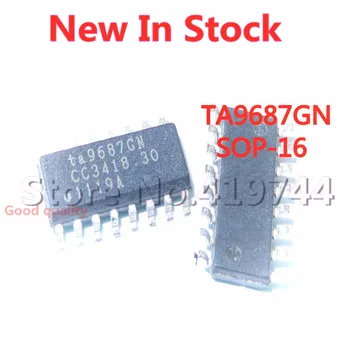 5DB/SOK TA9687GN SOP-16 SMD LCD tápegység magas feszültség board menedzsment chip Raktáron ÚJ, eredeti IC