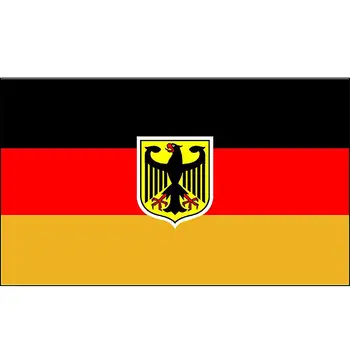 90x150cm német Zászló Fekete, Piros, Sárga, De Deu német Deutschland Németország Lobogója Birodalmi Sas Minta Zászló német Hadsereg Zászló