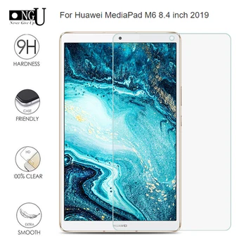 9H Edzett Üveg Huawei MediaPad M6 8.4 hüvelyk 2019 képernyővédő fólia Huawei M6 8.4 Tabletta Edzett Üveg Őr Film
