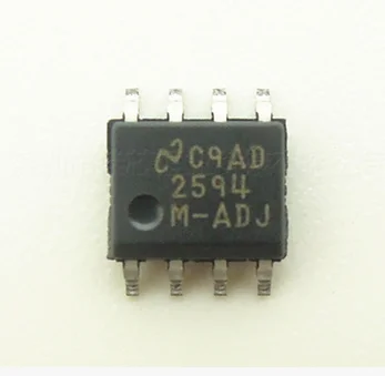 A chip IC LM2594M-ADJ a LM2594M csökkentése feszültség stabilizátor chip SOP -8 lehet egyenes