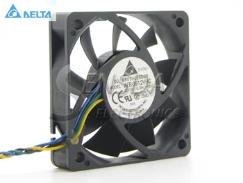 a delta AFB0612VHC PWM termosztát labda 6cm ventilátor 60*60*15mm számítógép CPU ventilátor 27.72 CFM