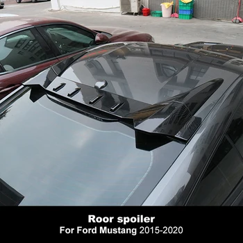 A Ford Mustang, a 2015-2020 közötti modellek Módosított Tetőre, Hátsó Szárny Tető Harcos Tető Szárny Ingyenes Fúrás Telepítés