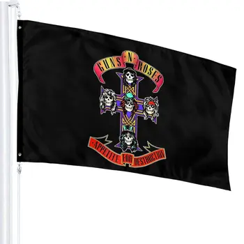 A Guns N Roses Étvágya A Pusztítás S M L Xl Hivatalos Új Márka, Ajándék, Férfi Ruházat Legjobb Minőségű Alapvető Nők Zászló