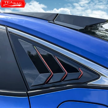 A Honda CIVIC 11 Gen 2021 2022 Autó Stílus Sport Hátsó Ablakon Redőnyök Széles Tuning Body Kit ExtensionModification Tartozékok