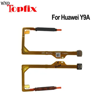 A Huawei Y9a Home Gombot Ujjlenyomat-Azonosító Szalag Érzékelő Flex Kábel Y9A Home Gomb Csere Alkatrészek