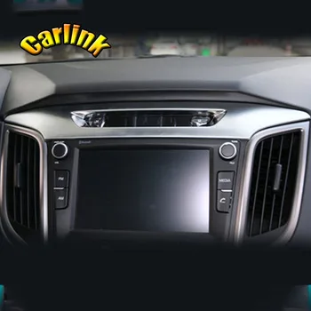 A Hyundai Creta IX25 2015 2016 2017 ABS Matt középkonzol Panel, dekorációs Fedelet, Trim autó stílus tartozékok 1db
