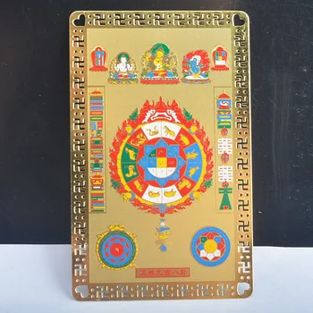 A Legjobb Eladási A Feng Shui Tibet Misztikus Amulett Kártya Védelme M6021