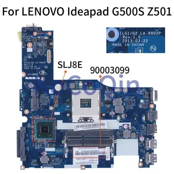 A LENOVO Ideapad G500S Z501 HM75 15' Hüvelykes Notebook Alaplap SLJ8E 90003099 VILG1/G2 LA-9902P HM75 DDR3 Laptop Alaplap