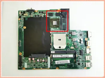 a Lenovo IdeaPad Z585 alaplapja DALZ3CMB8E0 Laptop alaplap eredeti alaplapja HD7670M-2GB-os 100% - os munka