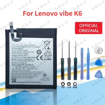 A Lenovo Vibe K6 BL 267 5.0 Akkumulátor 3000mAh BL267 mobiltelefon Csere Akkumulátor+Tracking + eszközök