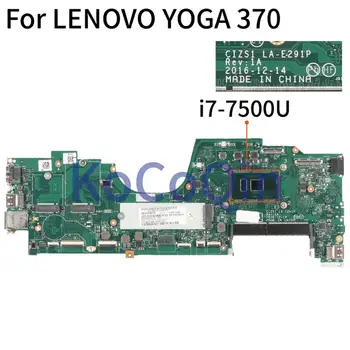 A LENOVO YOGA 370 SR2ZV I7-7500U Notebook Alaplap CIZS1 LA-E291P Laptop Alaplap